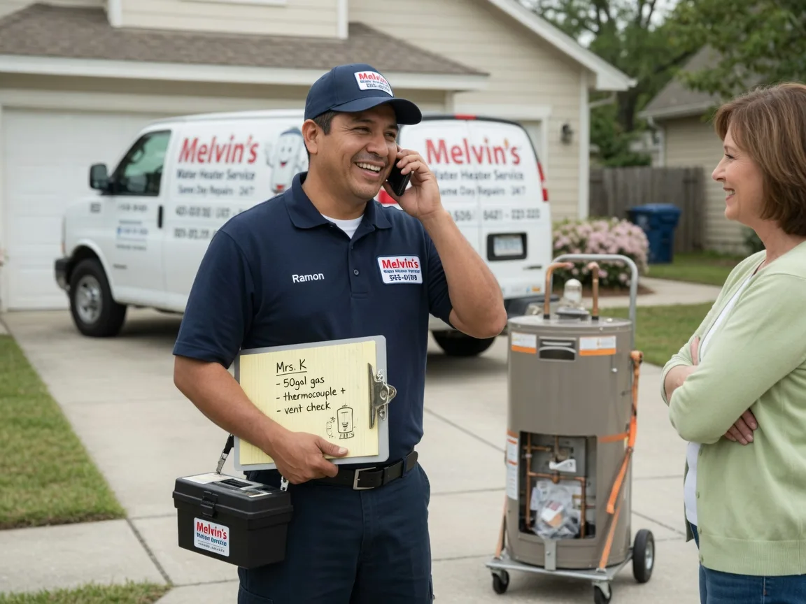 Water Heater Repair Anderson, AL FAQs
